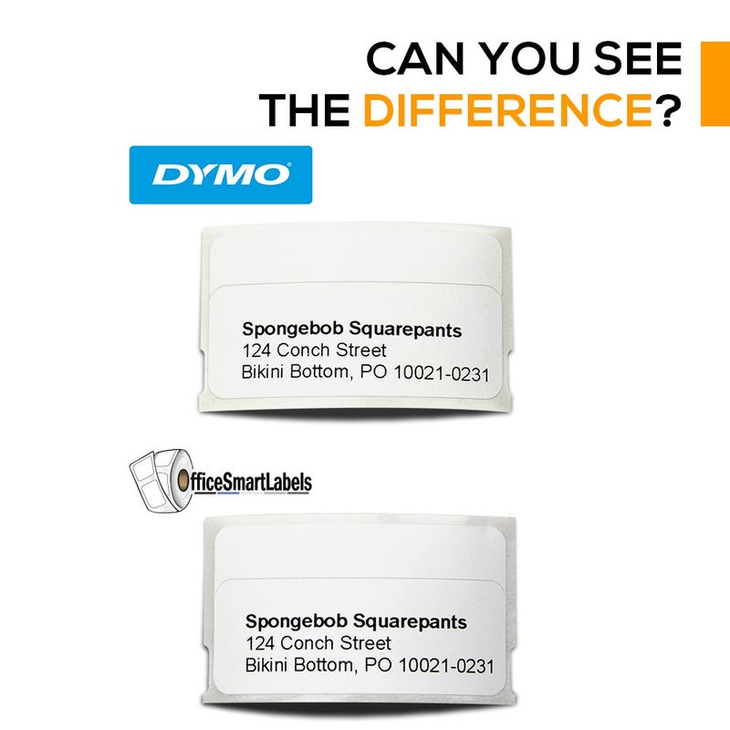 OfficeSmartLabels - 3/4 x 2 inch Return Blank Address/Multipurpose Labels, Compatible with 30578 (12 Rolls / 500 Labels Per Roll) - Image 4